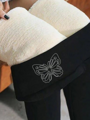 Casual Cotton Blends Heavyweight Pants