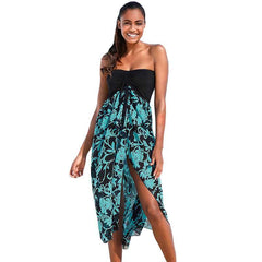 Fashion Floral Beach Shift Dresses