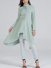 Fashion Pure Wool Women Coat