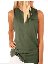 Sexy Pure Sleeveless Vests