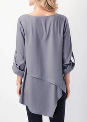 Fashion Irregular Long sleeve T-Shirts