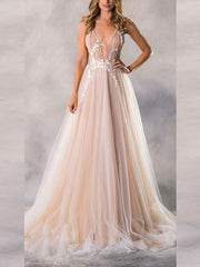 Sexy Elegant V neck backless women long evening dresses