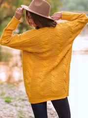 New Pure Cardigan Knit Sweaters