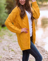 New Pure Cardigan Knit Sweaters