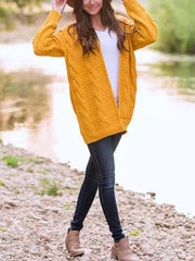 New Pure Cardigan Knit Sweaters