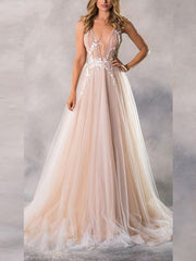Sexy Elegant V neck backless women long evening dresses