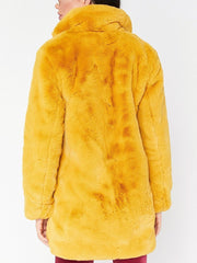 Women Fashion Plush Coats