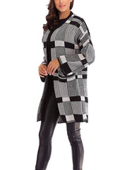 Women Casual Long Knitwear