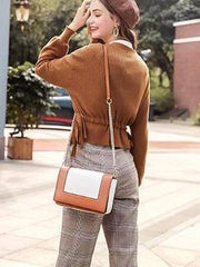New Women Fashion V neck Cardigan
