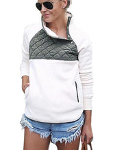 New Neck opening Long sleeve Hoodies & Sweatshirts