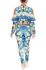 New Autumn Printed Jumpsuits