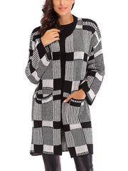 Women Casual Long Knitwear