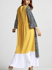 New Autumn Gored Maxi Dresses