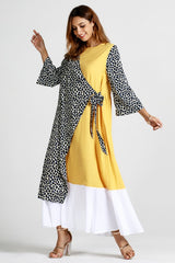 New Autumn Gored Maxi Dresses