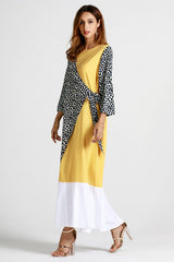 New Autumn Gored Maxi Dresses