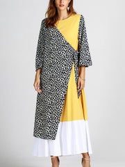 New Autumn Gored Maxi Dresses