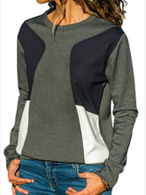 New Casual Round neck Long sleeve T-Shirts