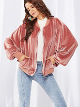 New Pleuche Zipper Long sleeve Jackets