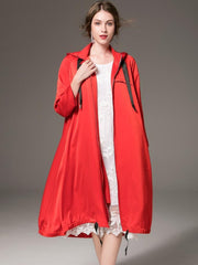 New Women Hoodies Plus Trench Coats