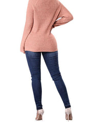 New High-waisted Patch Pencil pants