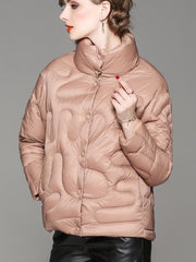 New Fashion Long sleeve Pure Down Jackets