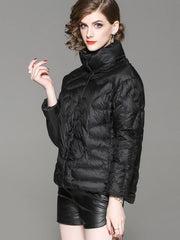 New Fashion Long sleeve Pure Down Jackets