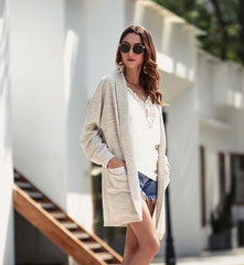 New Fashion Cardigan Knit Coats