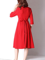 New Fashion Red Wedding Dress Evening Dresses