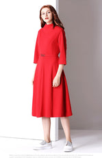 New Fashion Red Wedding Dress Evening Dresses