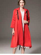 New Women Hoodies Plus Trench Coats