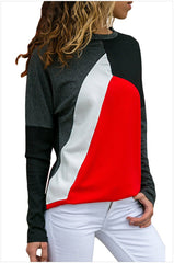 New Casual Round neck Long sleeve T-Shirts