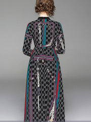 New Fashion Floral Skater Maxi Dresses
