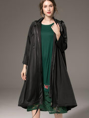New Women Hoodies Plus Trench Coats