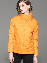 New Fashion Long sleeve Pure Down Jackets