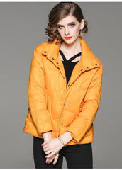 New Fashion Long sleeve Pure Down Jackets