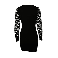 Women Fashion Knit Shift Dresses
