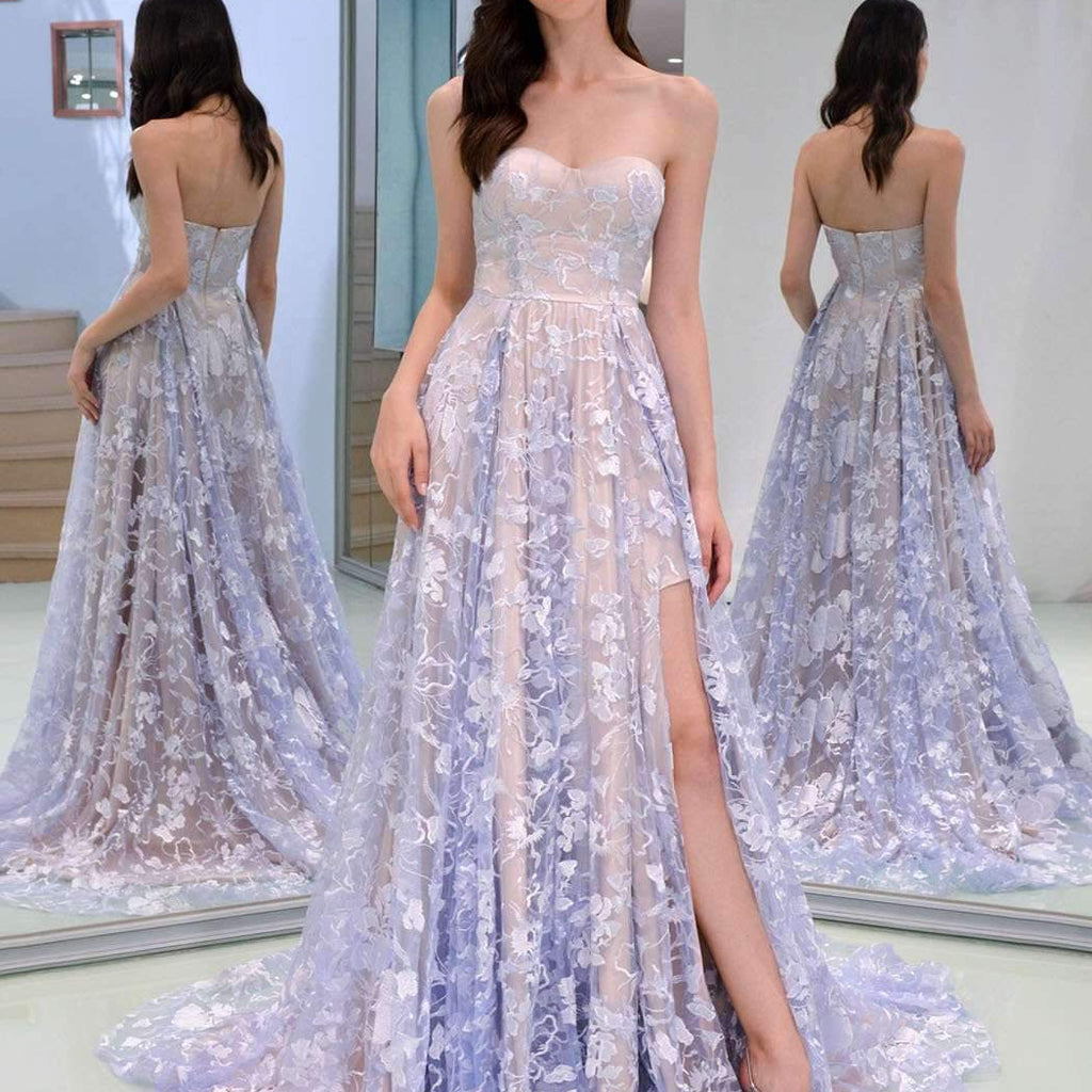 Women's evening dress backless sexy elegant  puffed sleeves