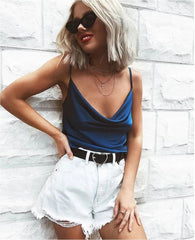 Fashion Pure Women Vest