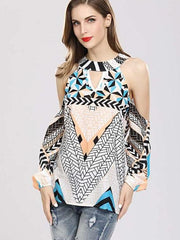 Fashion Digital printing Long sleeve T-Shirts