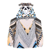 Fashion Digital printing Long sleeve T-Shirts