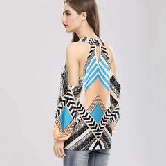 Fashion Digital printing Long sleeve T-Shirts