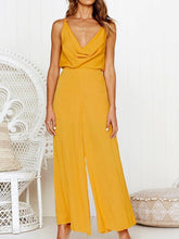 Sexy Vest Backless Jumpsuits