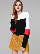 Fashion Gored Lacing Hoodies & Sweatshirts