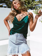 Fashion Pure Women Vest