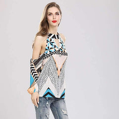 Fashion Digital printing Long sleeve T-Shirts