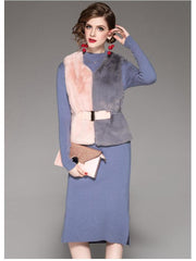 New Fashion Dress Vest Women Suit