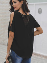 Sexy Off Shoulder Short Sleeve T-Shirts