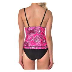 Sexy Floral Plus Swimwear