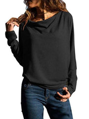 New Fashion Pure Batwing sleeve Hoodies & Sweatshirts