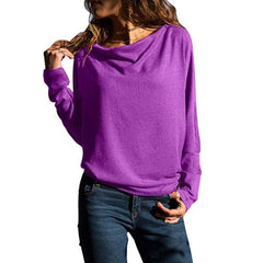 New Fashion Pure Batwing sleeve Hoodies & Sweatshirts